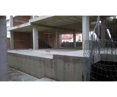 OBRA PARADA EN CALLE PINTOR PICASSO DE MURCIA
