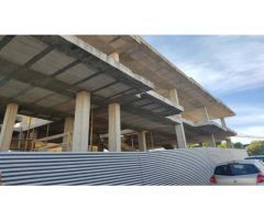 OBRA PARADA EN CALLE PINTOR PICASSO DE MURCIA