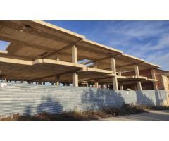 OBRA PARADA EN CALLE PINTOR PICASSO DE MURCIA