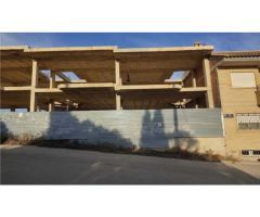 OBRA PARADA EN CALLE PINTOR PICASSO DE MURCIA