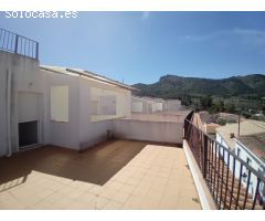 CASA ADOSADA EN VENTA EN CASTELL DE CASTELLS - ALICANTE CON 3 HABITACIONES