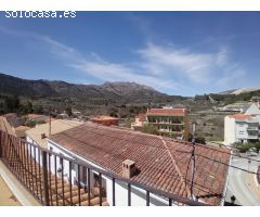CASA ADOSADA EN VENTA EN CASTELL DE CASTELLS - ALICANTE CON 3 HABITACIONES