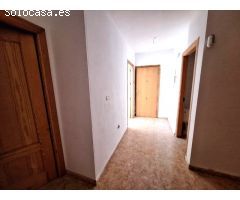 PISO EN ABARÁN - MURCIA CON 3 HABITACIONES, TERRAZA Y TRASTERO
