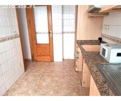 PISO EN ABARÁN - MURCIA CON 3 HABITACIONES, TERRAZA Y TRASTERO