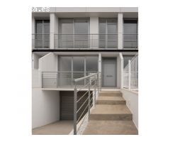 EN VENTA CHALET ADOSADO CON 3 HABITACIONES A 1,5 KM. DE LA PLAYA EN BURRIANA /