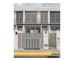 EN VENTA CHALET ADOSADO CON 3 HABITACIONES A 1,5 KM. DE LA PLAYA EN BURRIANA /
