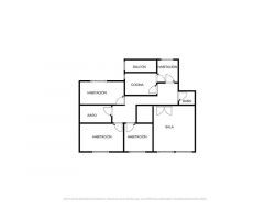 PISO DE CUATRO DORMITORIOS A LA VENTA EN YECLA - MURCIA