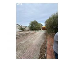 FINCA RUSTICA CON CASA DE CAMPO Y BOXES