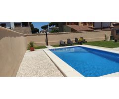 CHALET URBANO Y URBANIZADO CON PISCINA