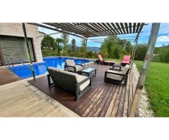 Impresionante villa moderna ubicada en Golf Club Costa Brava