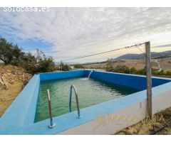 FANTASTICA CASA DE CAMPO CON PARCELA UNICA EN ALHAURIN DE LA TORRE.