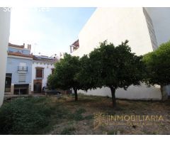 OPORTUNIDAD TERRENO URBANO DE REALIZAR VIVIENDAS CON GARAJE.
