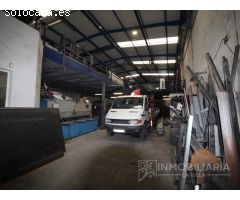NAVE EN POLIGONO DE ALTA DEMANDA EN ALHAURIN DE LA TORRE.