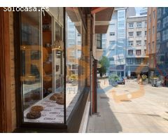 SE TRASPASA PANADERÍA FUNCIONANDO EN CALLE PEATONAL