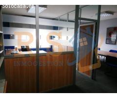 SE ALQUILA AMPLIA OFICINA EXTERIOR EN POLIGINO DE POCOMACO