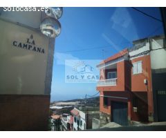 En Guía de Isora, solar urbano para edificar, edificio con planta baja con