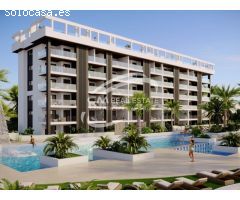 Nueva Promoción de Apartamentos en Torrevieja: Vistas al Mar y Zona Residencial