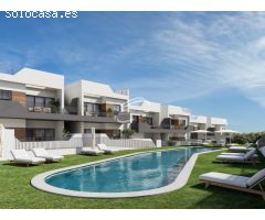 Apartamentos con Solárium o jardín en Costa Blanca Sur