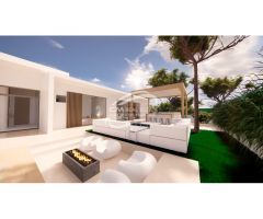 Villas exclusivas en amplias parcelas de 800 metros , a 7 km de las playas de la