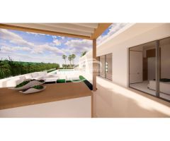 Villas exclusivas en amplias parcelas de 800 metros , a 7 km de las playas de la