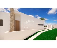 Villas exclusivas en amplias parcelas de 800 metros , a 7 km de las playas de la