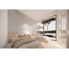Villas exclusivas en amplias parcelas de 800 metros , a 7 km de las playas de la