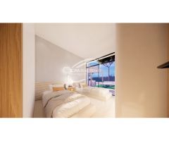 Villas exclusivas en amplias parcelas de 800 metros , a 7 km de las playas de la