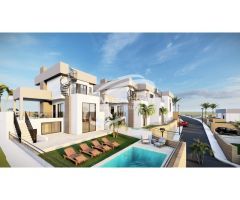 Descubre un exclusivo conjunto de 8 villas en La Finca Golf, Algorfa, Alicante,
