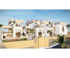 Descubre un exclusivo conjunto de 8 villas en La Finca Golf, Algorfa, Alicante,