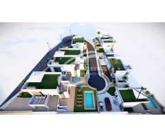 Descubre un exclusivo conjunto de 8 villas en La Finca Golf, Algorfa, Alicante,