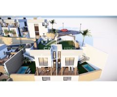Descubre un exclusivo conjunto de 8 villas en La Finca Golf, Algorfa, Alicante,