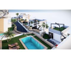 Descubre un exclusivo conjunto de 8 villas en La Finca Golf, Algorfa, Alicante,