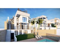Descubre un exclusivo conjunto de 8 villas en La Finca Golf, Algorfa, Alicante,