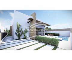 Nuevo residencial de villas ubicadas en las proximidades del Villamartín Golf,