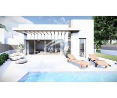 Nuevo residencial de villas ubicadas en las proximidades del Villamartín Golf,