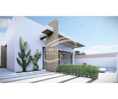 Nuevo residencial de villas ubicadas en las proximidades del Villamartín Golf,