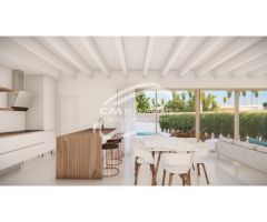 Nuevo residencial de villas ubicadas en las proximidades del Villamartín Golf,