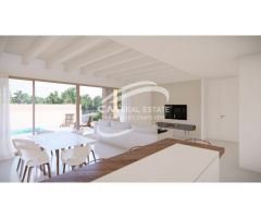 Nuevo residencial de villas ubicadas en las proximidades del Villamartín Golf,