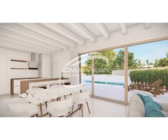 Nuevo residencial de villas ubicadas en las proximidades del Villamartín Golf,