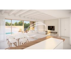 Nuevo residencial de villas ubicadas en las proximidades del Villamartín Golf,