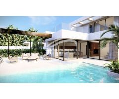 Dos exclusivas villas de lujo en la playa de La Zenia, Orihuela Costa, Alicante,