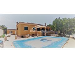Magnífica Villa independiente en la Marina, Alicante, Costa Blanca.