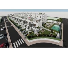 **Chalets adosados con diseño exclusivo y todas las comodidades**
