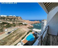 Apartamento con licencia y vistas al mar en Cala Morell