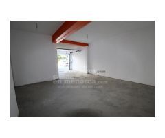Gran garaje en venta en pleno centro de Mahón.