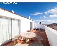 Ático con ascensor y terraza en Ciutadella