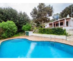Bonita casa de campo con piscina en Sa Roca