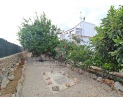 Chalet mediterráneo con piscina en Binisafua