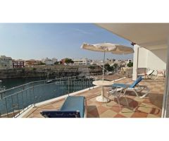 Casa en primera línea de mar en Es Castell