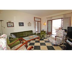 Casa en primera línea de mar en Es Castell